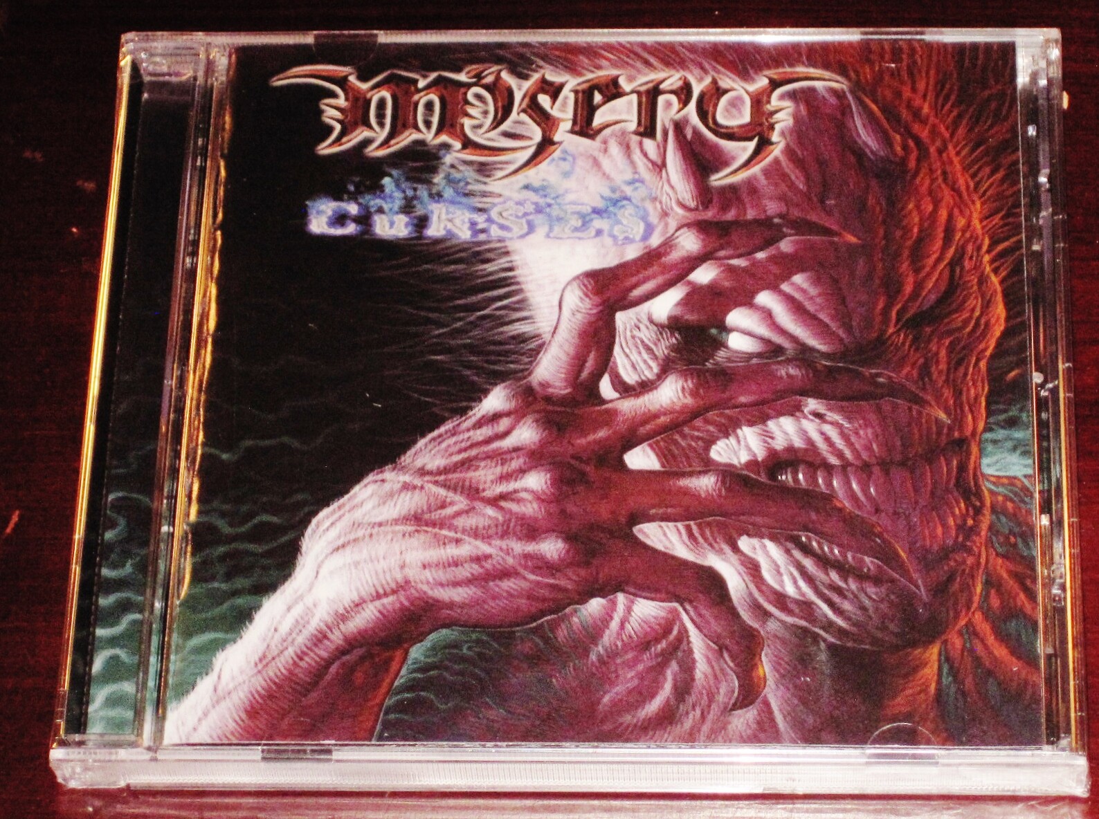 Misery: Curses – Limited Edition CD 2021 Dark Descent Records USA DARK 132 NEW