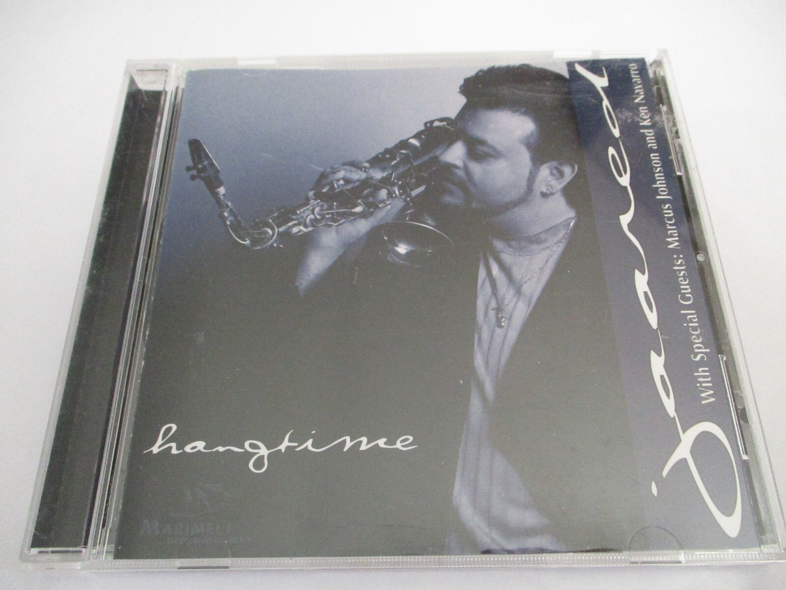 Jaared Hangtime CD 2002 Jazz Funk Marimelj