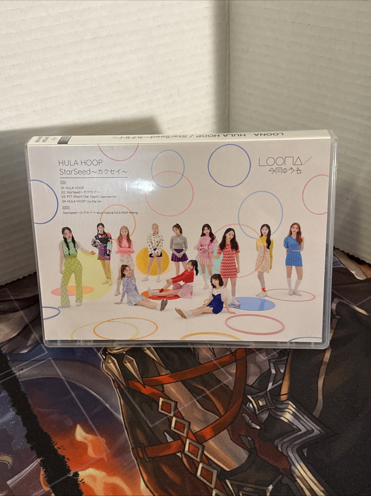 LOONA HULA HOOP StarSeed First Limited Edition Type A CD DVD Japan HTF No Cards!