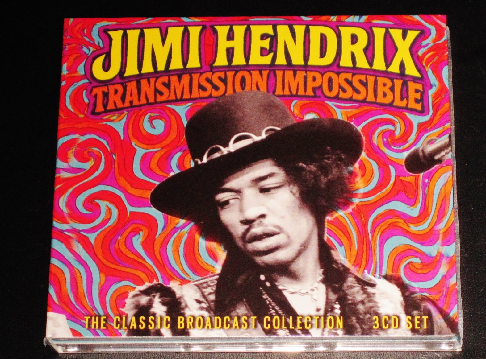 Jimi Hendrix: Transmission Impossible – Radio Broadcasts 3 CD Set UK Digipak NEW