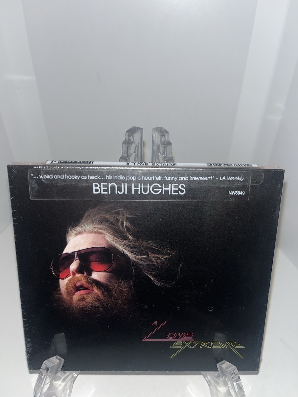 Benji Hughes – Love Extreme [New CD] Digipack Packaging