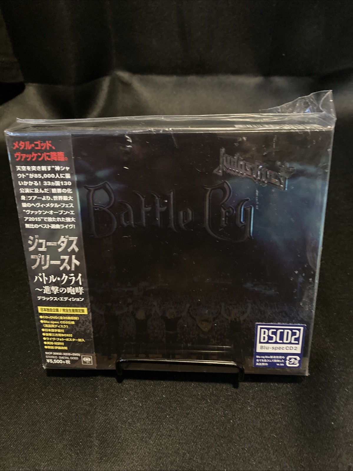 Judas Priest – Battle Cry CD/DVD R2 2016 Sony LSICP 30932 3 [Blu-spec CD2] Japan