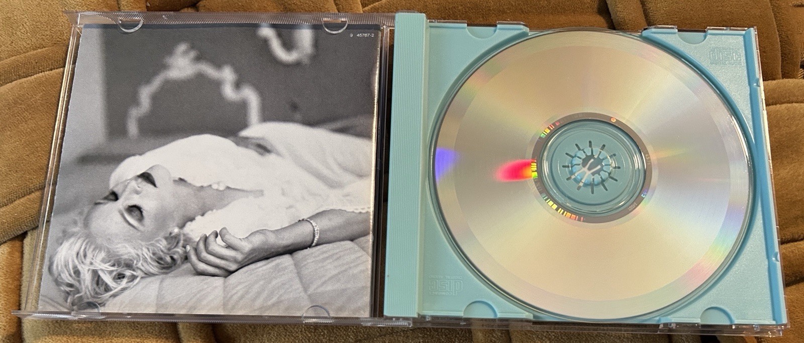 Madonna Bedtime Stories CD (1994 Maverick Sire)
