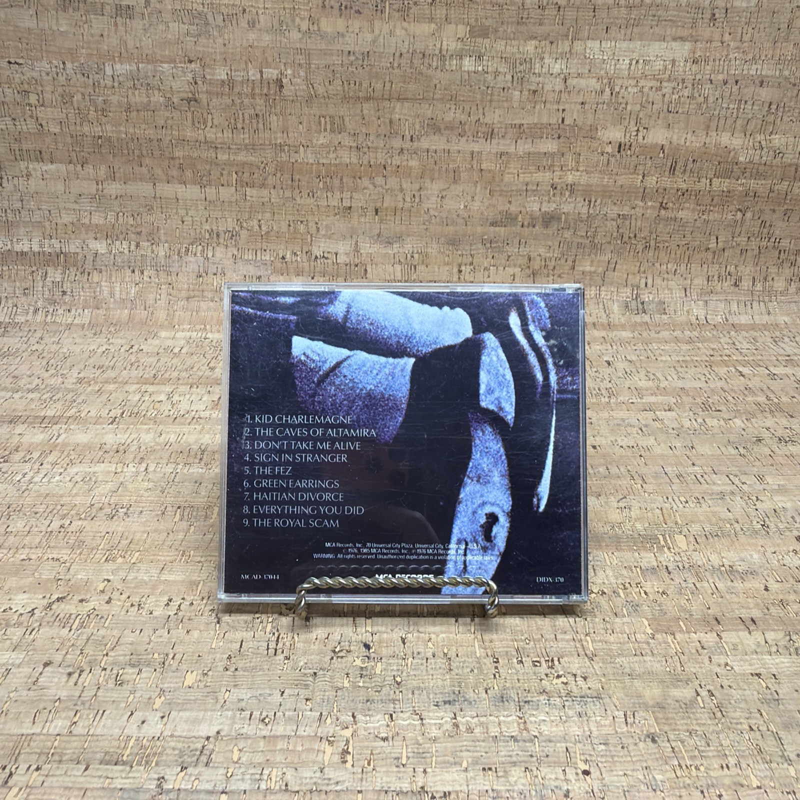 Steely Dan The Royal Scam (CD Album, MCA Rock, 1976)