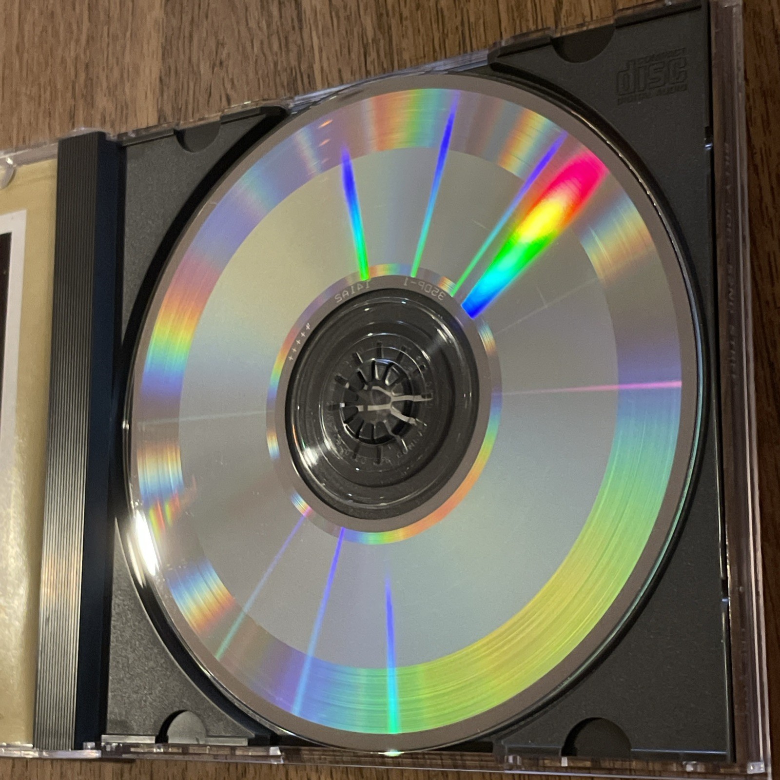 Billy Joel 52nd Street Japan CD 35DP-1 Silver Disc 141A2 CBS/Sony Rare