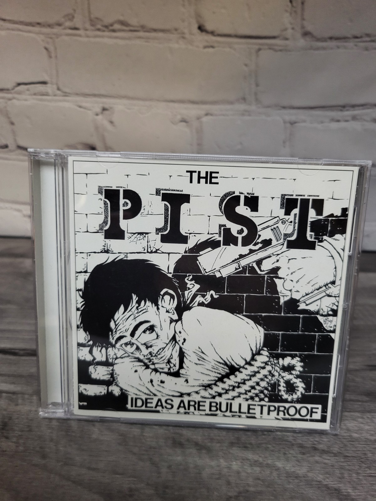 Elevator Music The Pist Ideas Are Bulletproof CD 1995 Hardcore Punk 1st Press