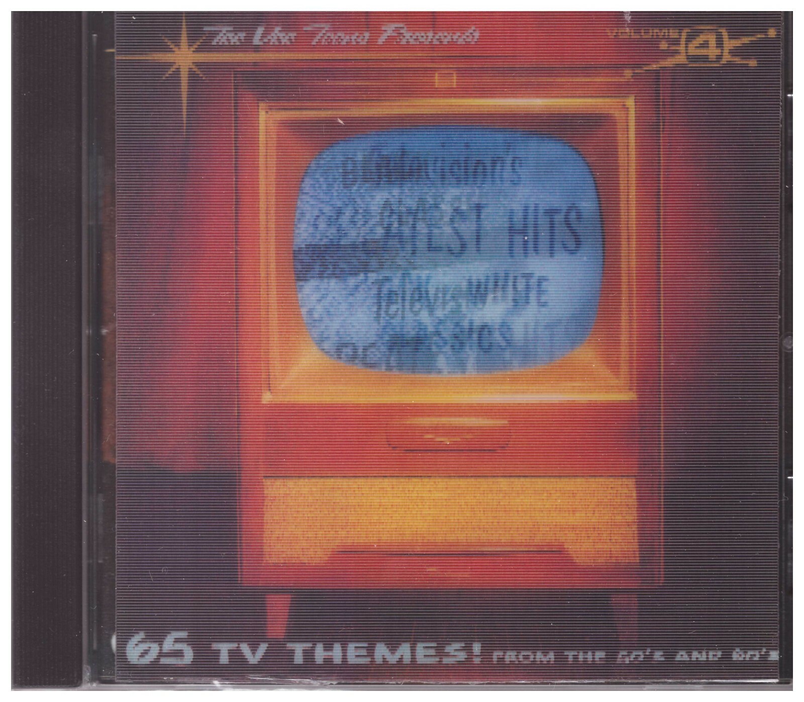TELEVISION’S GREATEST HITS CD – VOL 4 BRAND NEW BLACK AND WHITE CLASSICS