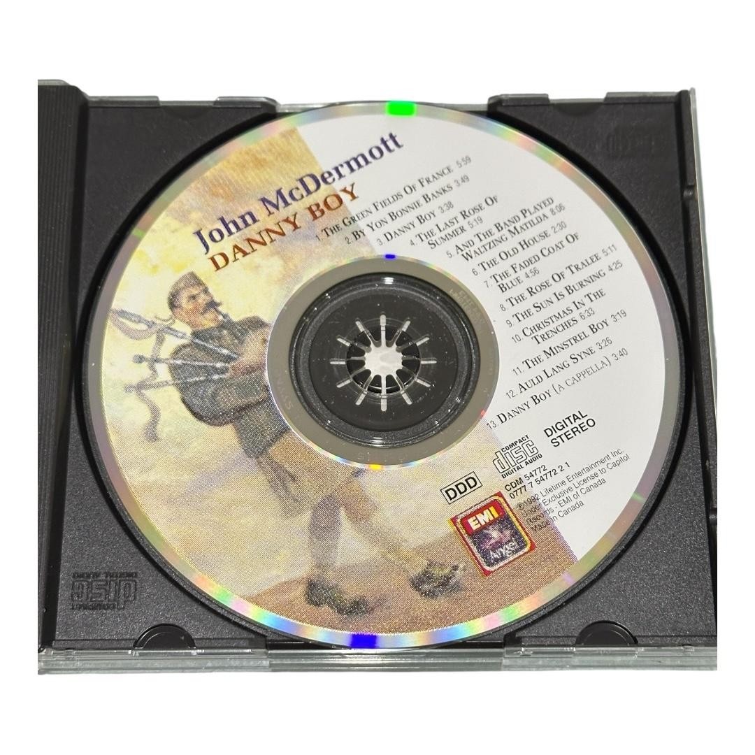 Mo CD Danny Boy 1992 Album Folk Celtic Traditional EMI Angel Multicolor Canada