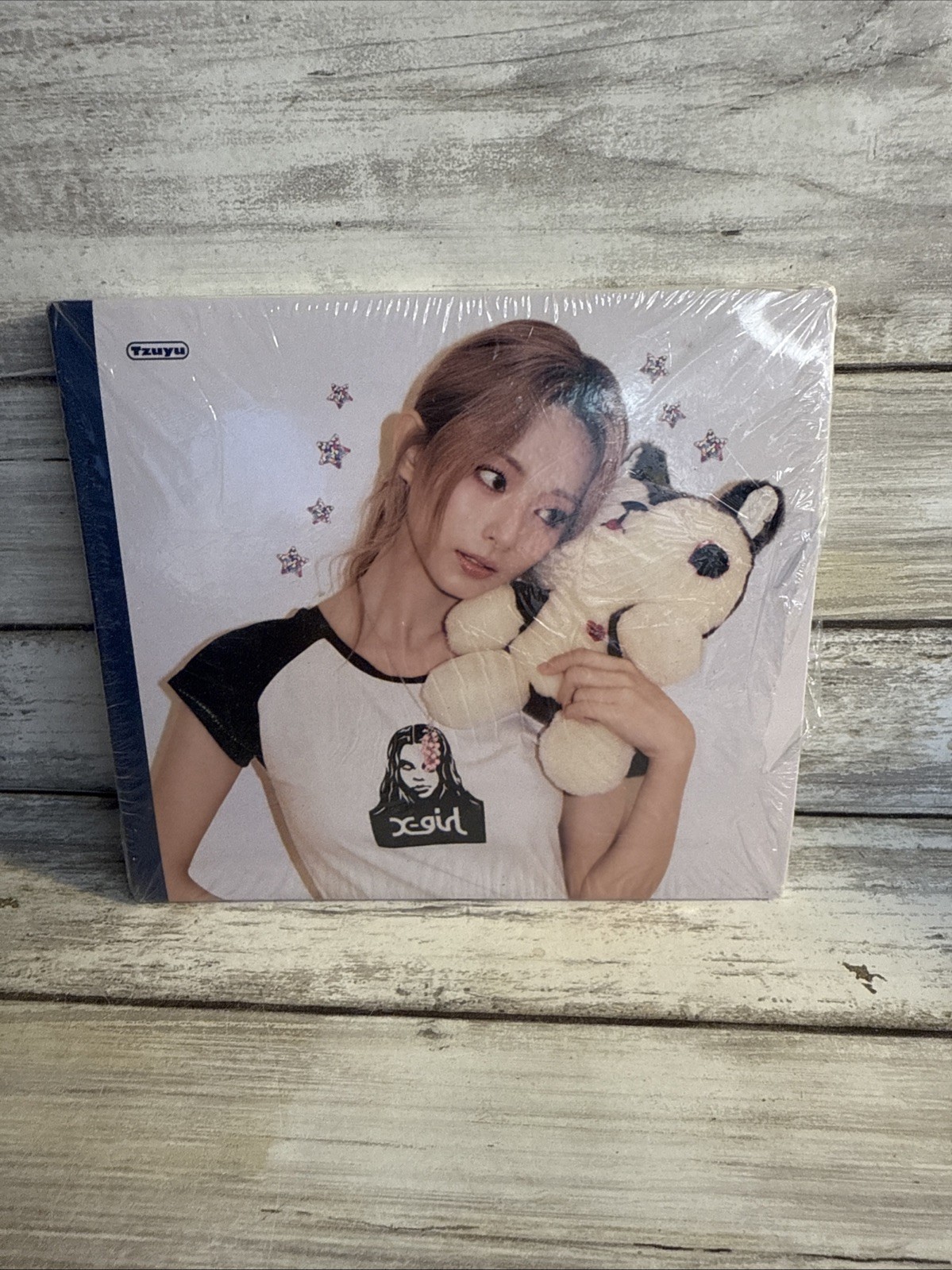 TWICE – Strategy (Step 4 Ver.) New CD Torn Shrink