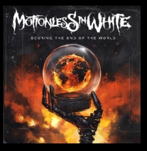 Motionless in White – Scoring The End Of The World (Deluxe Edition) [New CD] Del