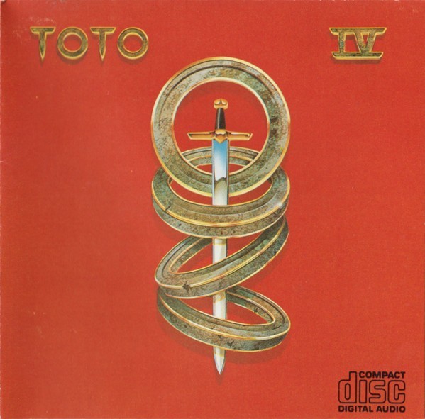 Toto – Toto IV (CD) 1982 Disc Sony Japan Pressing