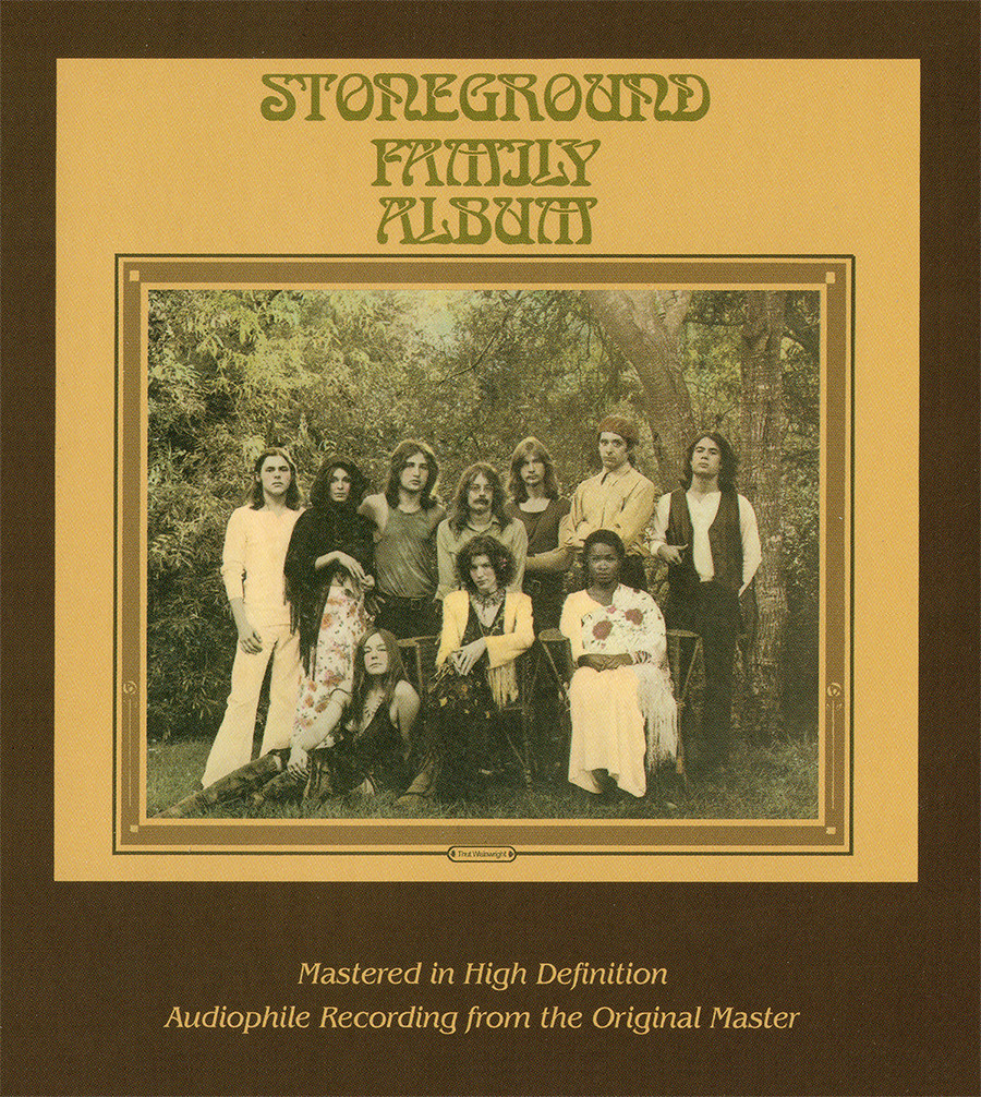 Stoneground ~ Family Album (1971) • 2CD • 2016 BGO Records England •• NEW ••