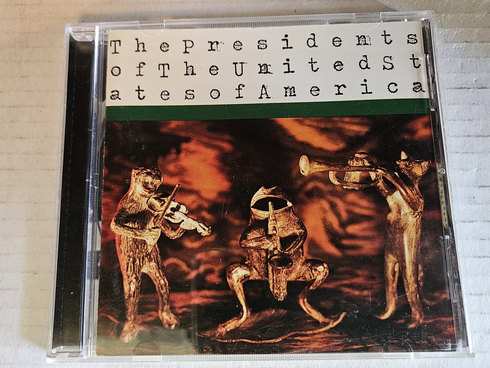 The Presidents Of The United States Of Americ CD Presidents Of The United States