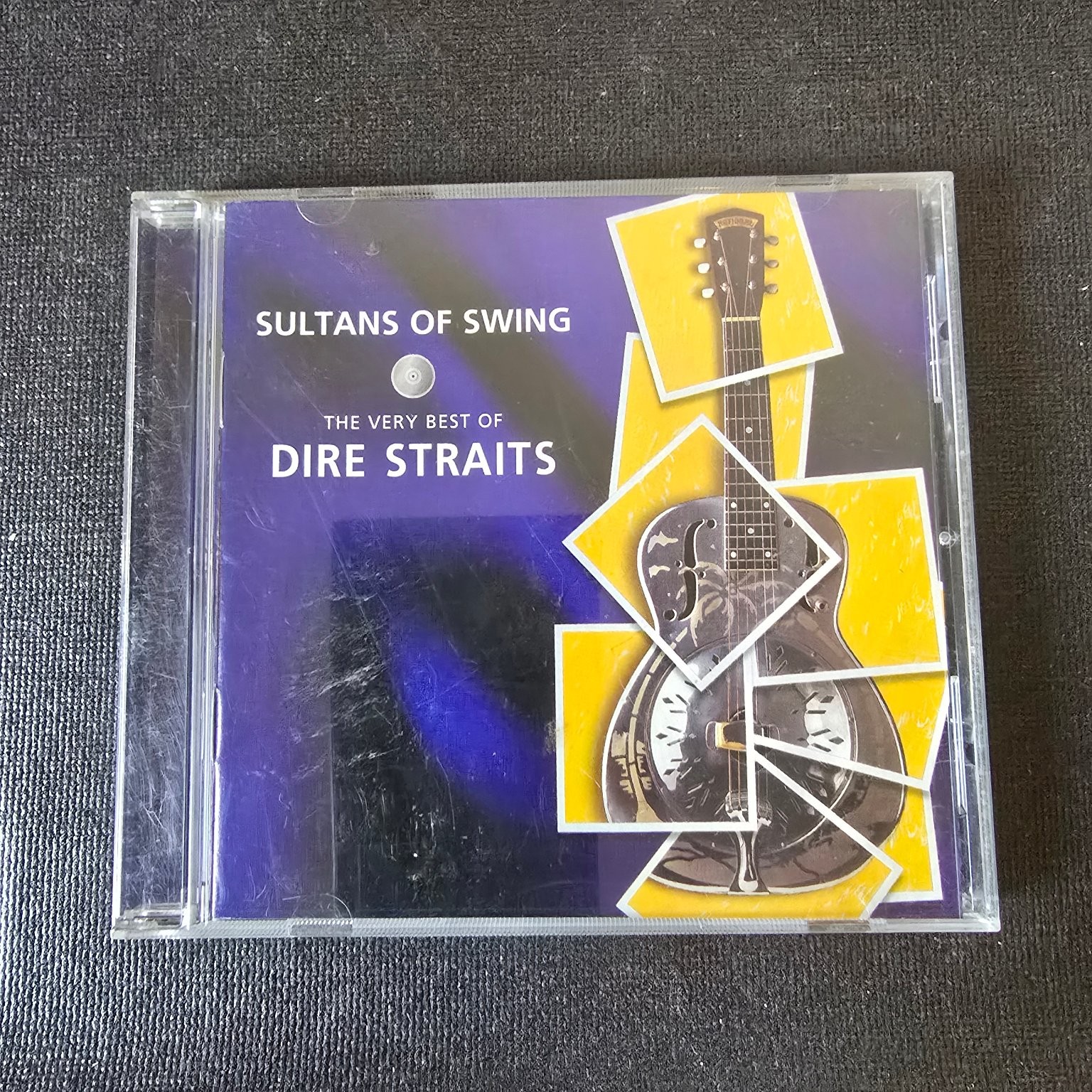 Dire Straits – Sultans Of Swing CD 1998 Best Of HDCD Classic Rock Warner Bros