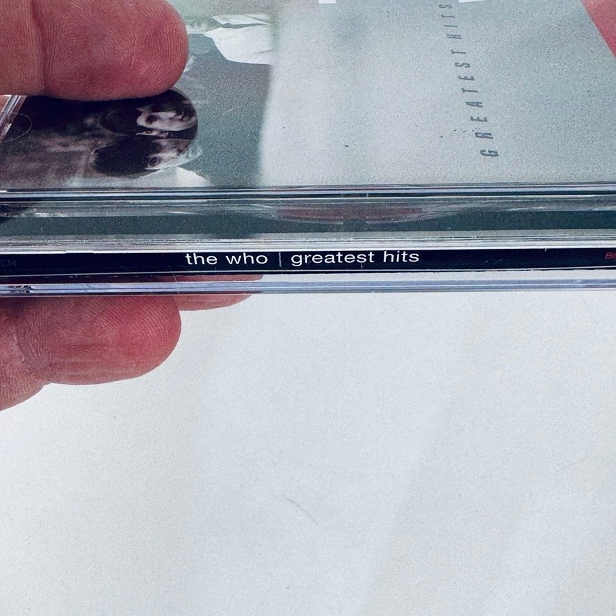 The Who – Greatest Hits CD 2009 Classic Rock Mod Geffen Records