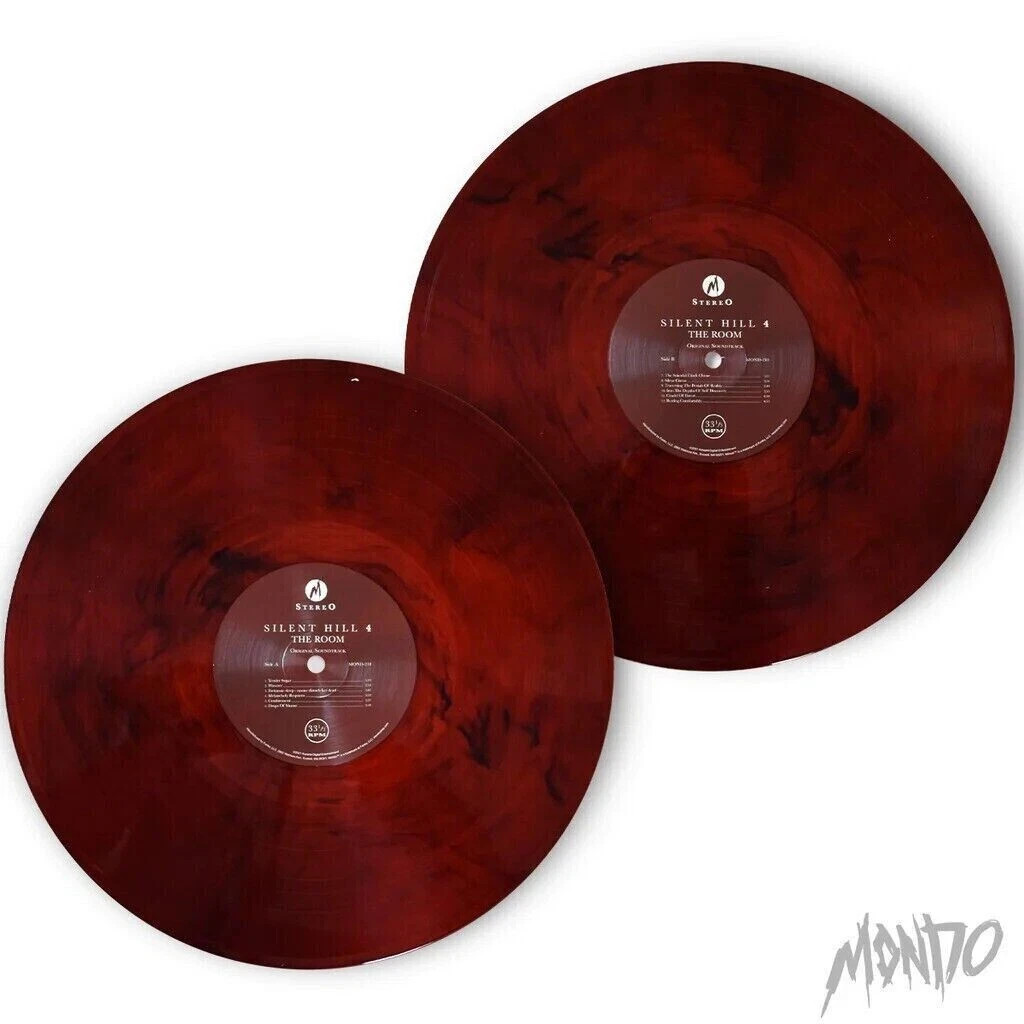 SILENT HILL 4: THE ROOM – VINYL SOUNDTRACK 2 LP KONAMI EXCLUSIVE LIMITED NEW