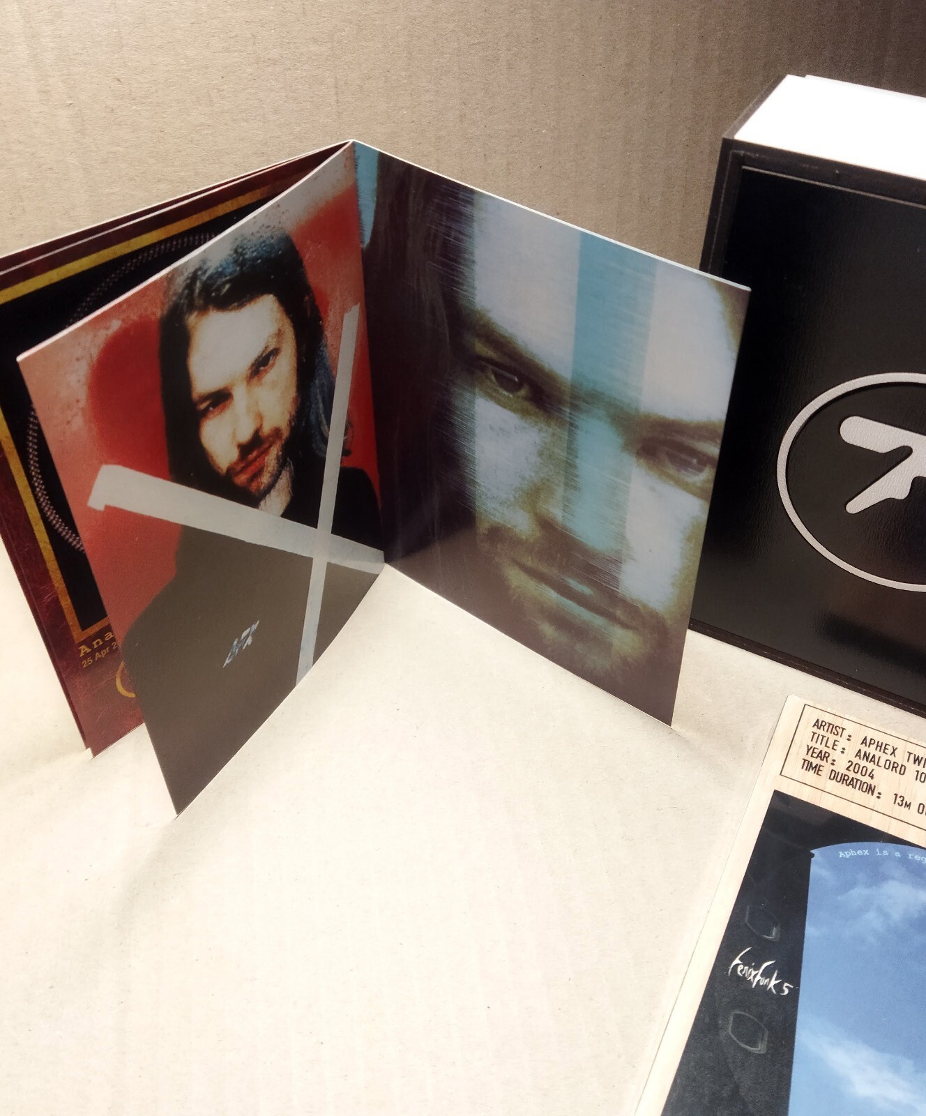 Aphex Twin – Analord Box + 11 Analords in one set – SEALED!
