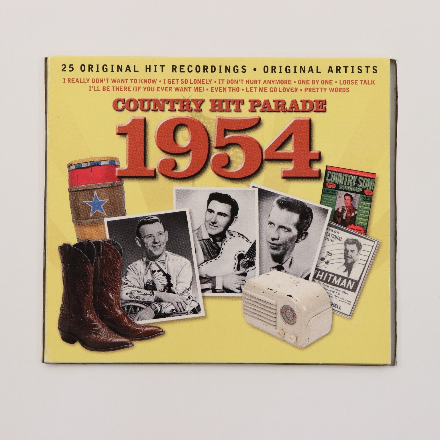 Country Hit Parade 1954 CD 2008 Various Artists Dynamic Nostalgia DYN 2940