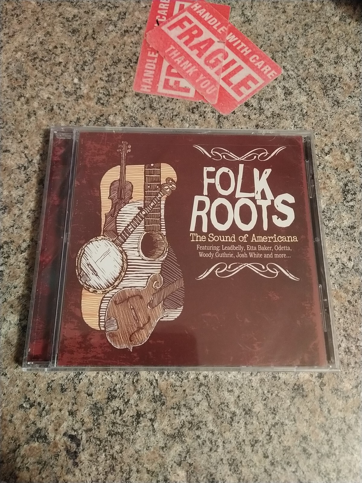Folk Roots: The Sound Of Americana Various (CD, 2007) [NEW SEALED]