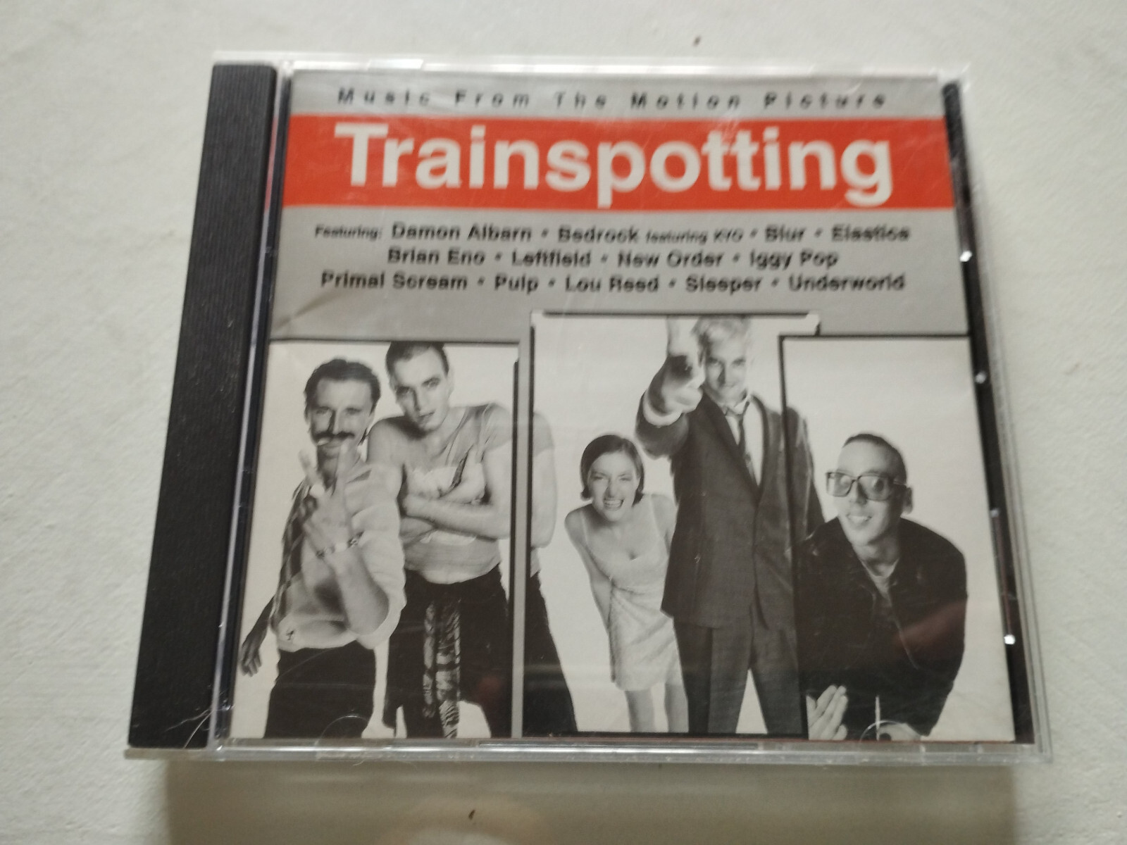Trainspotting Soundtrack Blur New Order Iggy Pop Lou Reed Pulp – CD – AM
