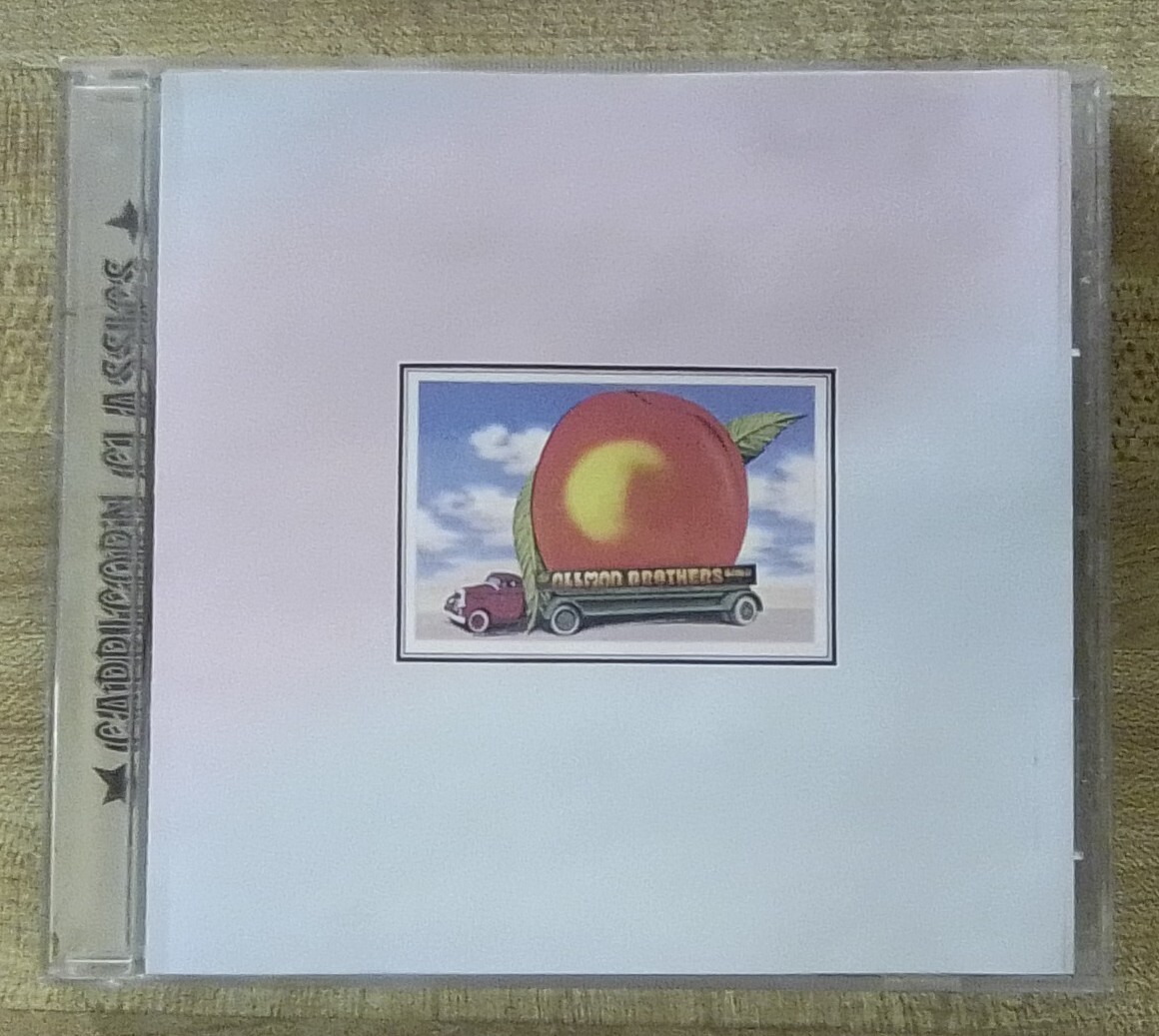 The Allman Brothers Band: Eat A Peach (1972) Capricorn Classics Reissue CD VG