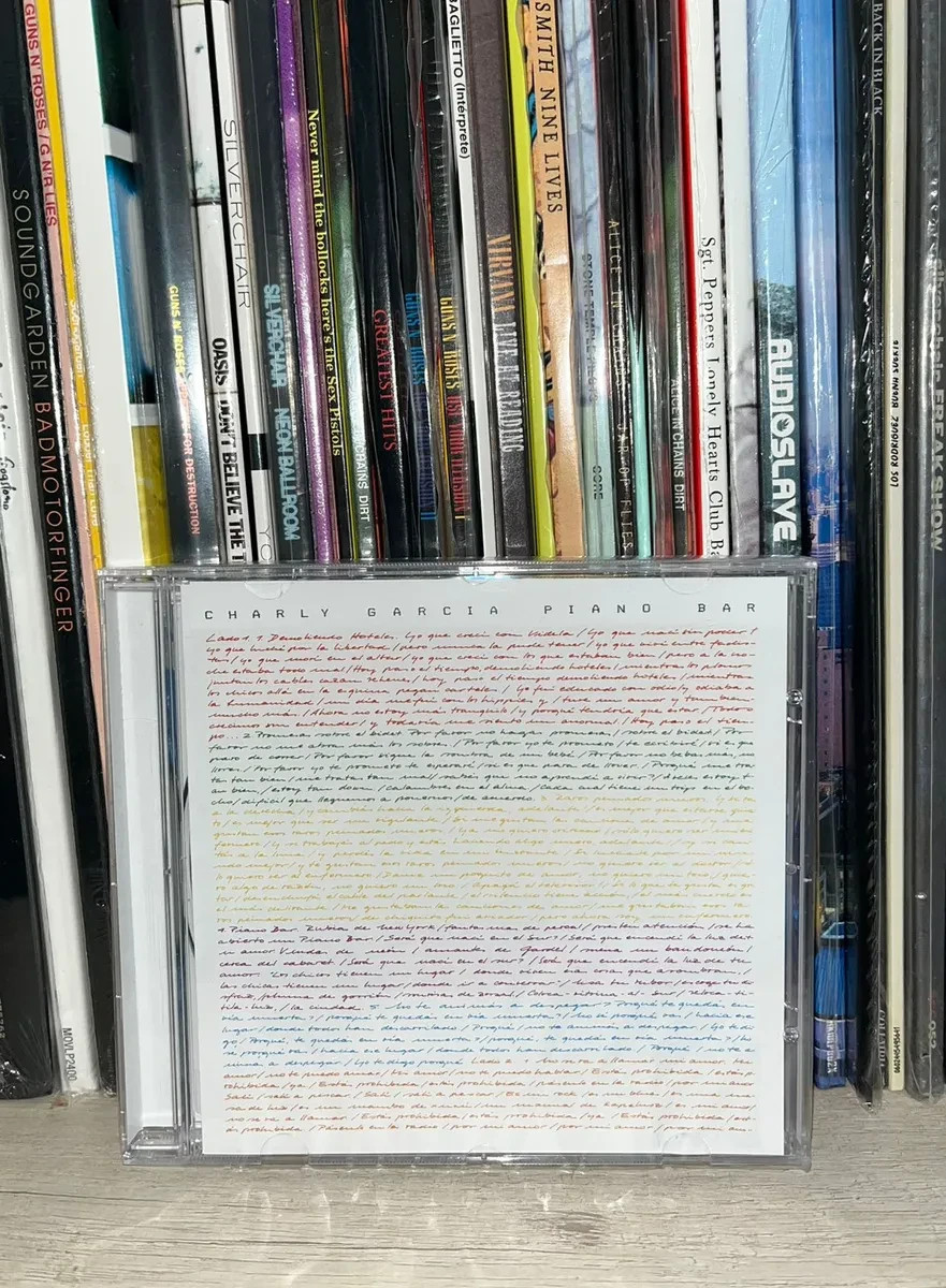 CHARLY GARCIA – PIANO BAR “Jewel Box ED” (New Reissue Remastered CD Sealed)