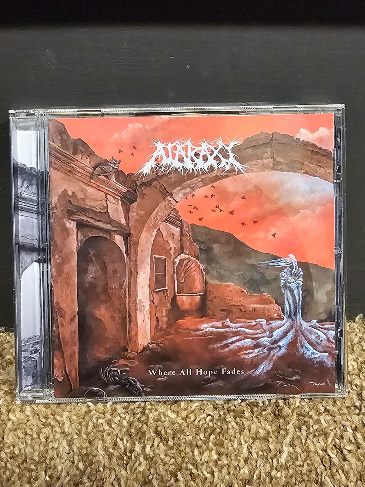 Ataraxy – Where All Hope Fades (CD, 2018) Dark Descent Records