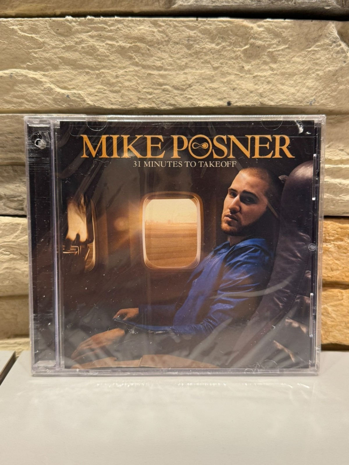 Mike Posner 31 Minutes to Takeoff 2010 Brand New & Sealed Audio CD Disc