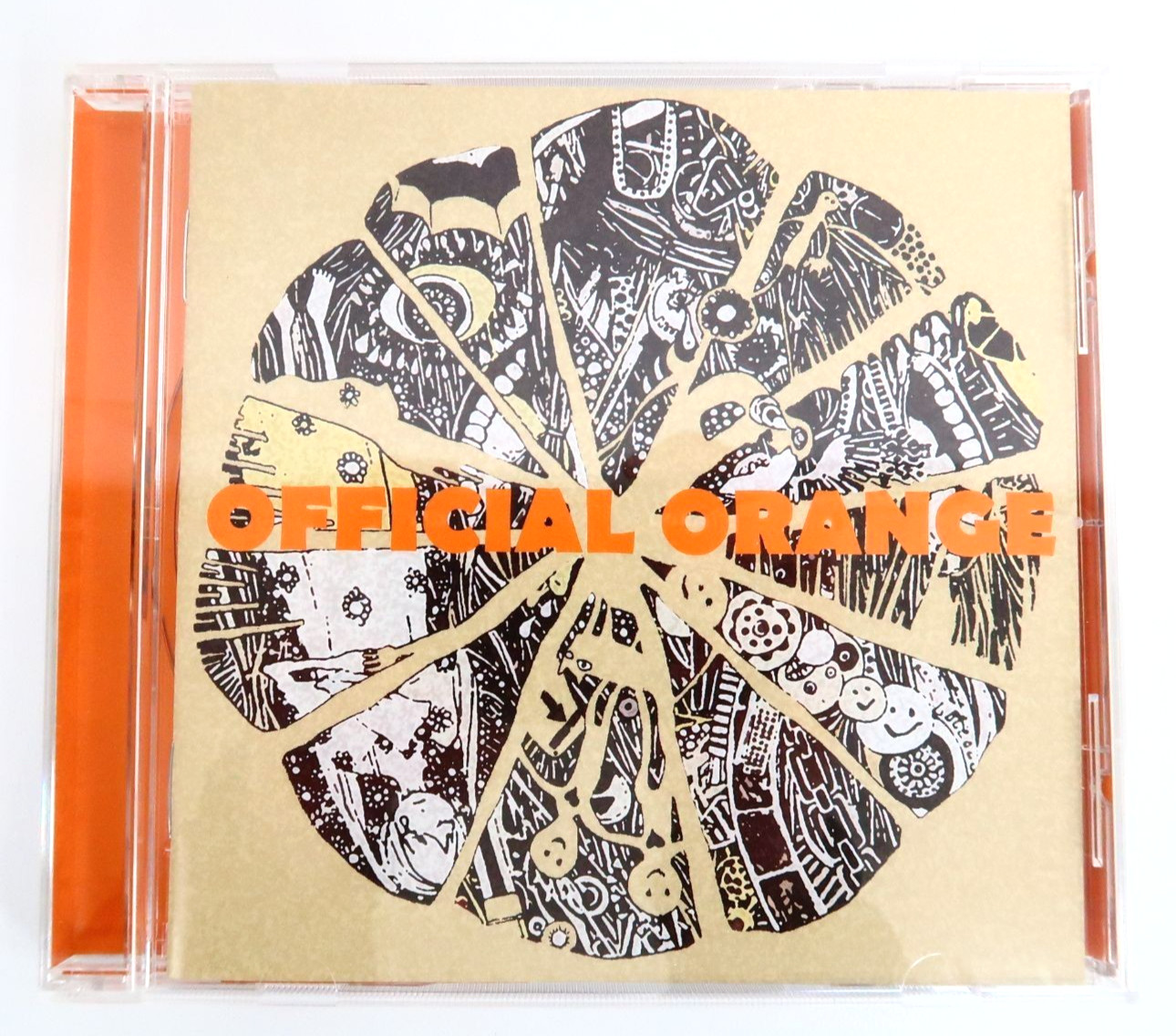 Hachi OFFICIAL ORANGE CD Doujin by Kenshi Yonezu Japan Limited Rare OOP