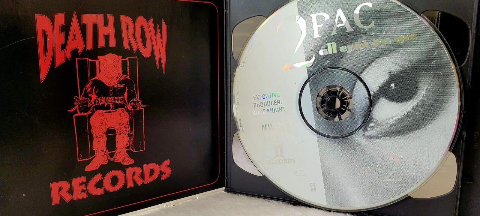 2Pac – All Eyez On Me [ 2 CD Disc 1996 Interscope/Death Row Records ] Vintage