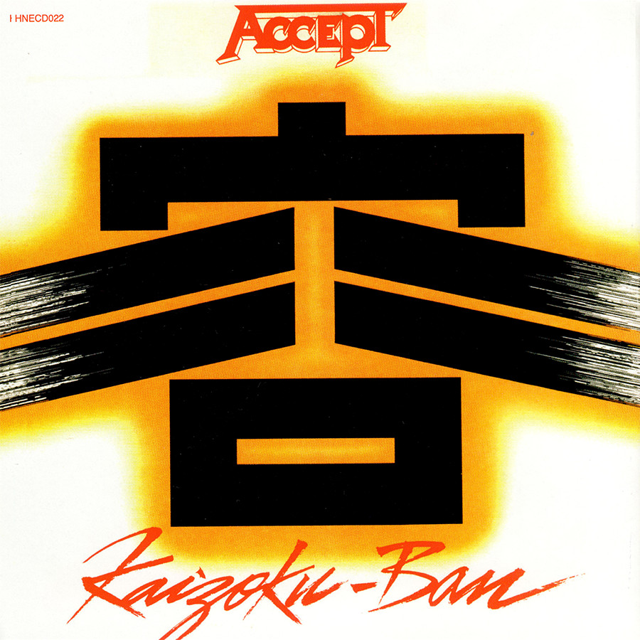 Accept ~ Metal Heartn / Kaizoku-Ban – Live in Japan CD 1985, 2013 HNE •• NEW ••