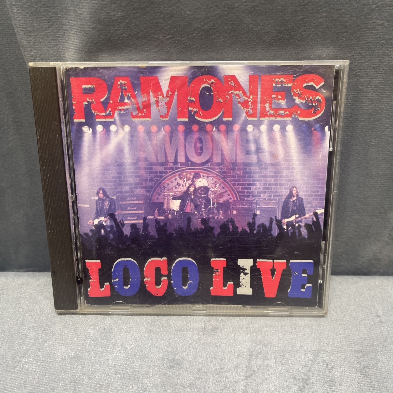 Ramones Loco Live CD Live From Barcelona Spain Sire Records Warner Bros.