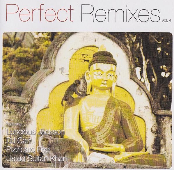 Thievery Corporation – Perfect Remixes Vol. 4 (CD) (Near Mint (NM or M-))