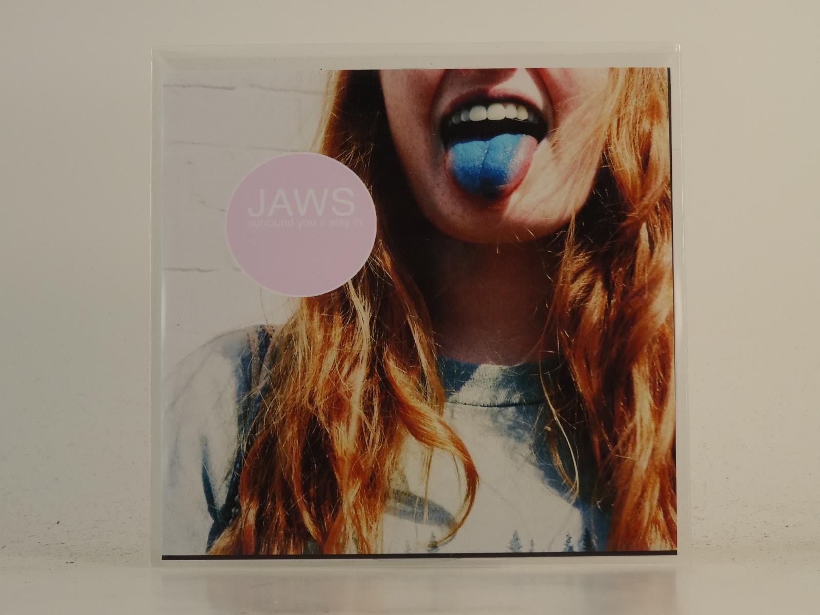 JAWS SURROUND YOU (H1) 2 Track Promo CD Single including Picture Sleeve RATTLEPO