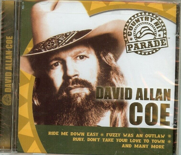DAVID ALLAN COE – COUNTRY HIT PARADE – CD – NEW – SEALED – FREE SHIPPING