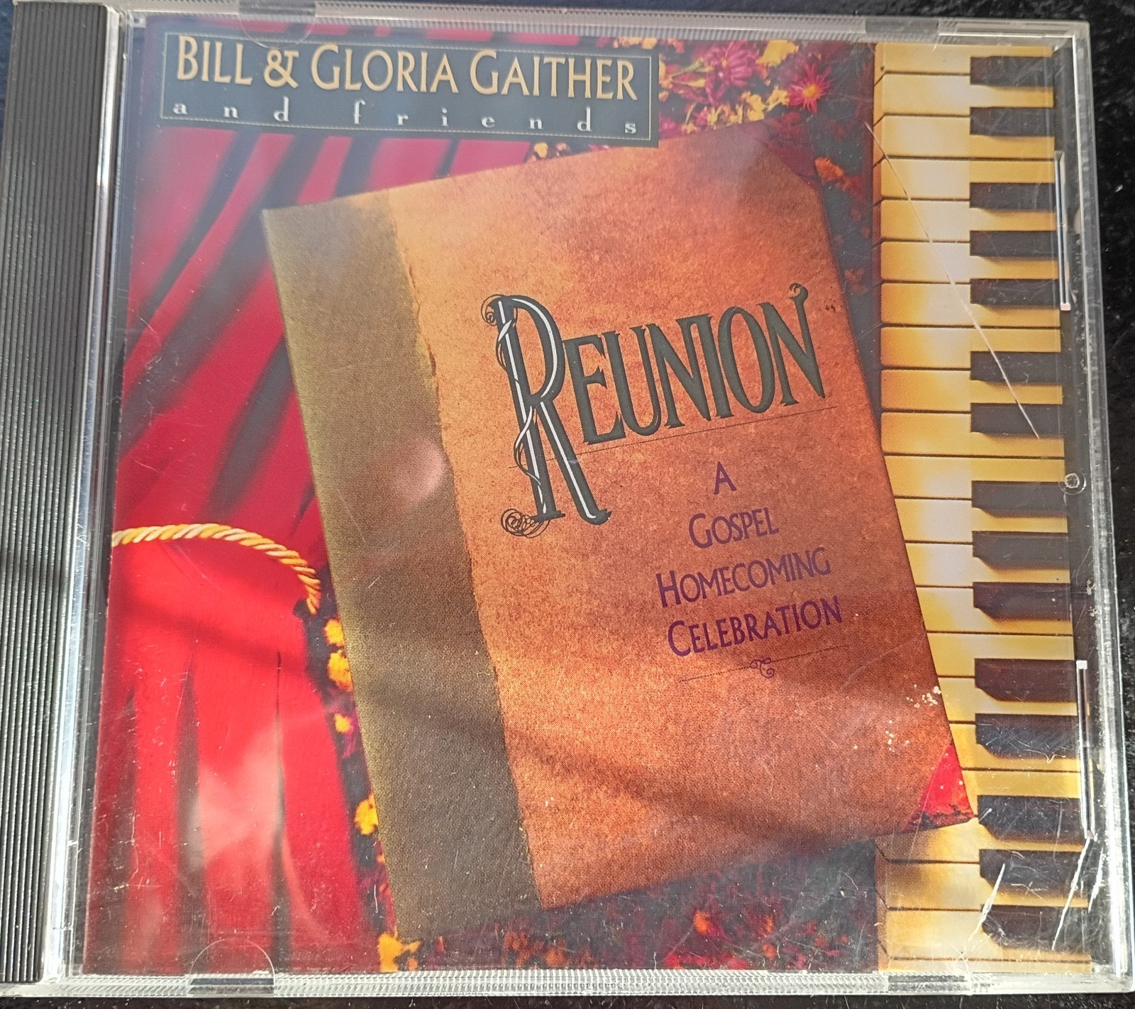 Bill & Gloria Gaither Reunion Gospel CD Album Jewel Case Standard Format