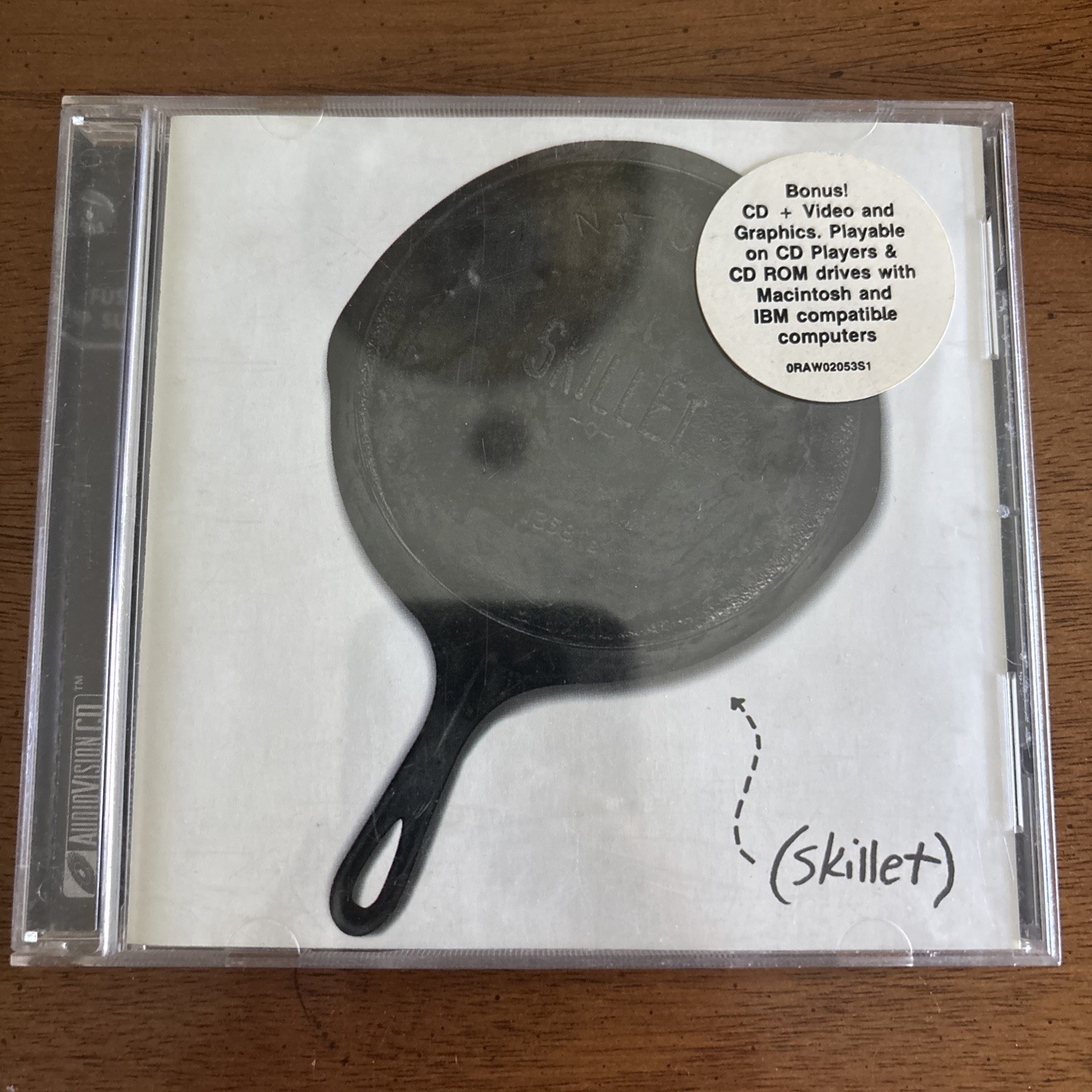 Skillet – Self Titled (CD, 1996) ForeFront Ardent Panheads Christian Rock Rare