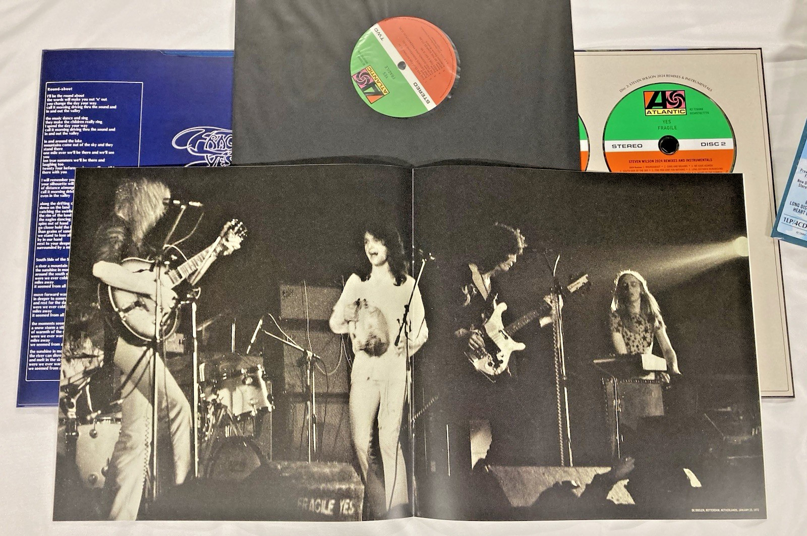 Yes – Fragile (Super Deluxe) Boxed Set, Deluxe Ed
