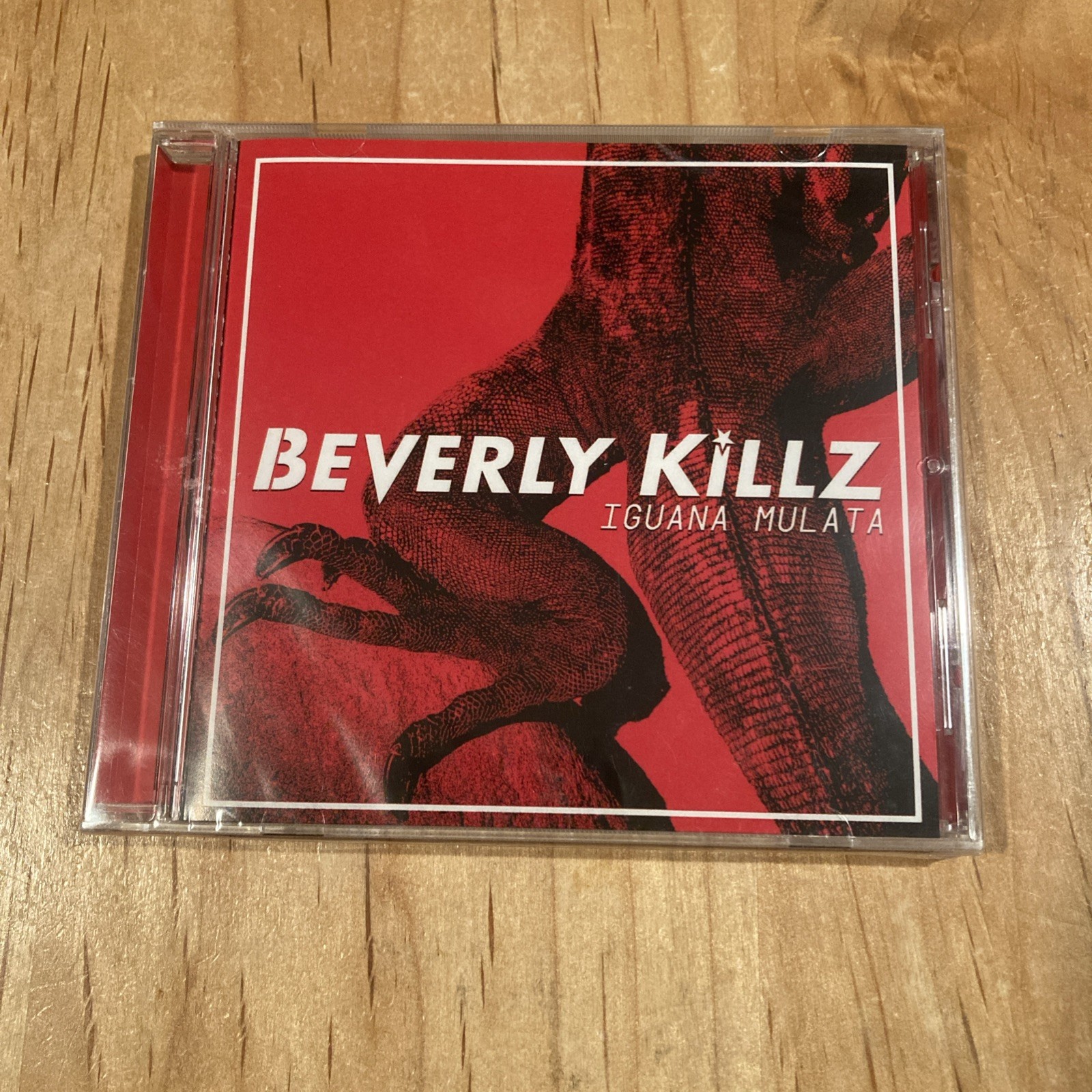 Beverly Killz – Iguana Mulata CD 1st US press NEW motley crue ratt guns n roses