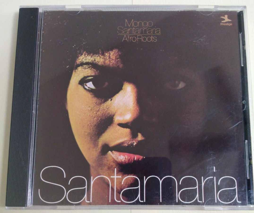 MONGO SANTAMARIA – Afro Roots CD Cuban Latin Jazz Fantasy 1959 EX