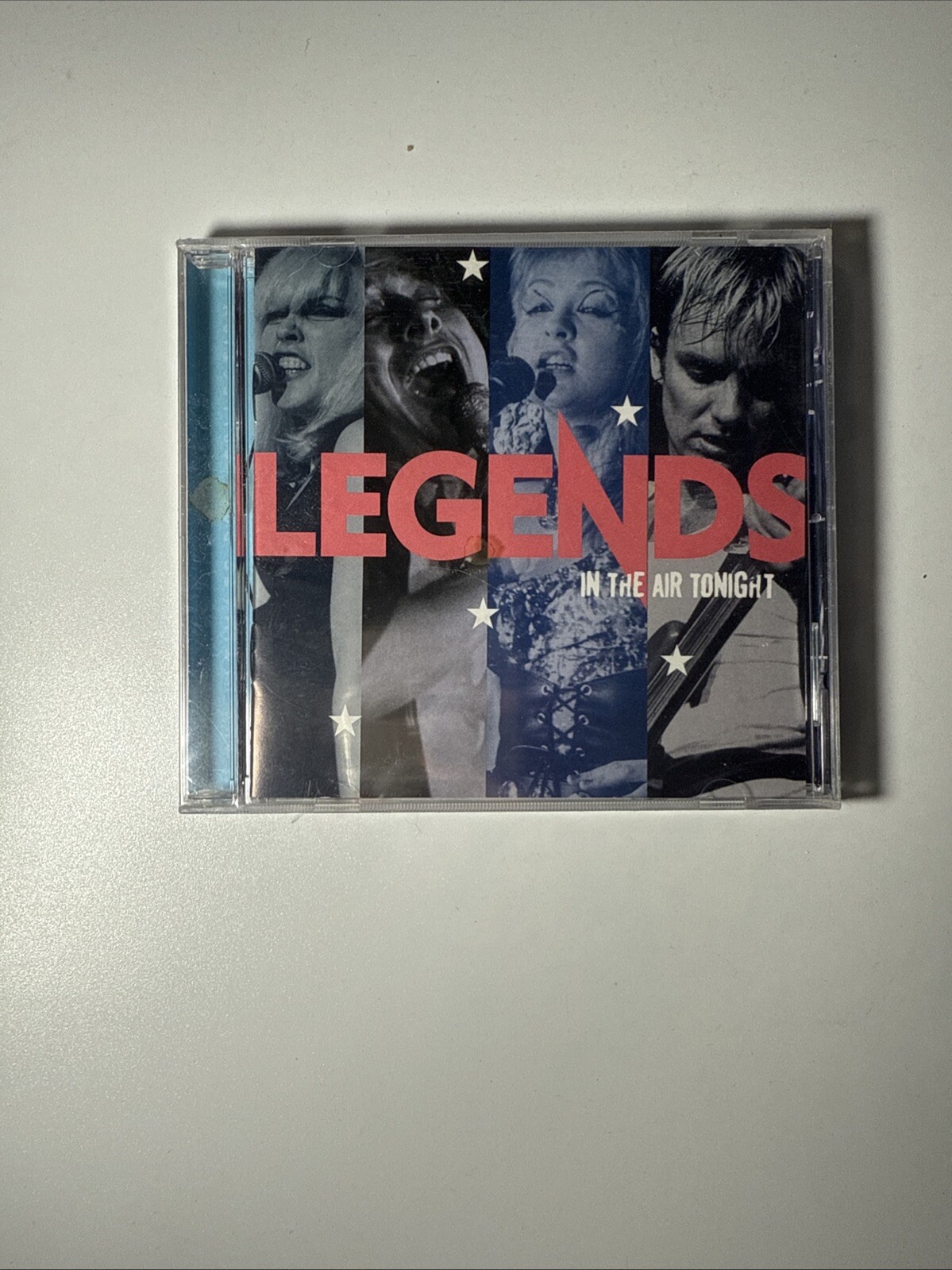 Time Life Music Legends In The Air Tonight CD NEW Sealed