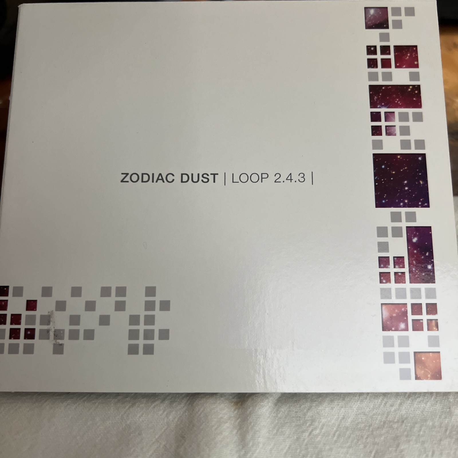 Zodiac Dust by Loop 2.4.3 (CD, 2009) analog arts