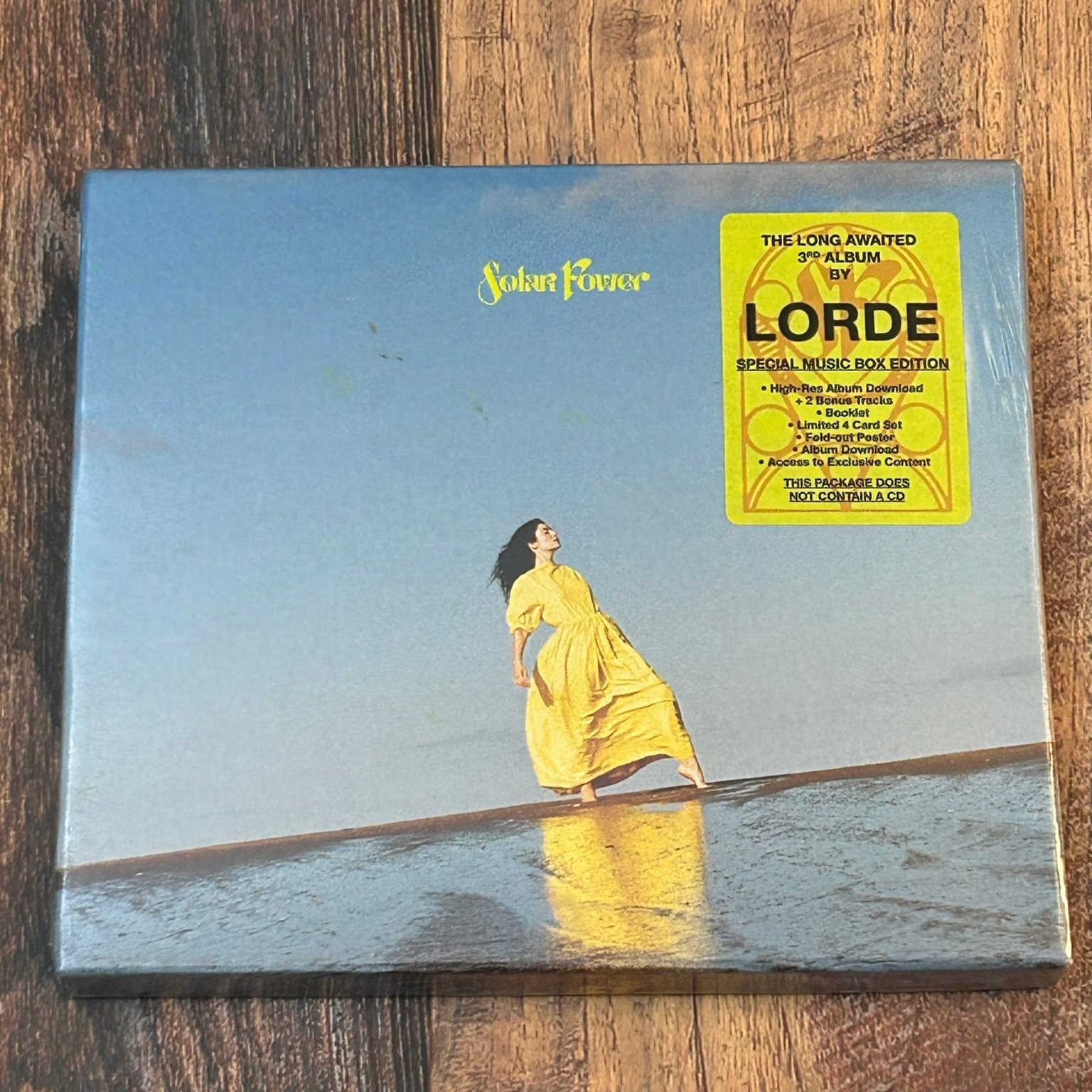 Lorde – Solar Power Music Box Edition 2021 Pop Alternative Republic New Hype