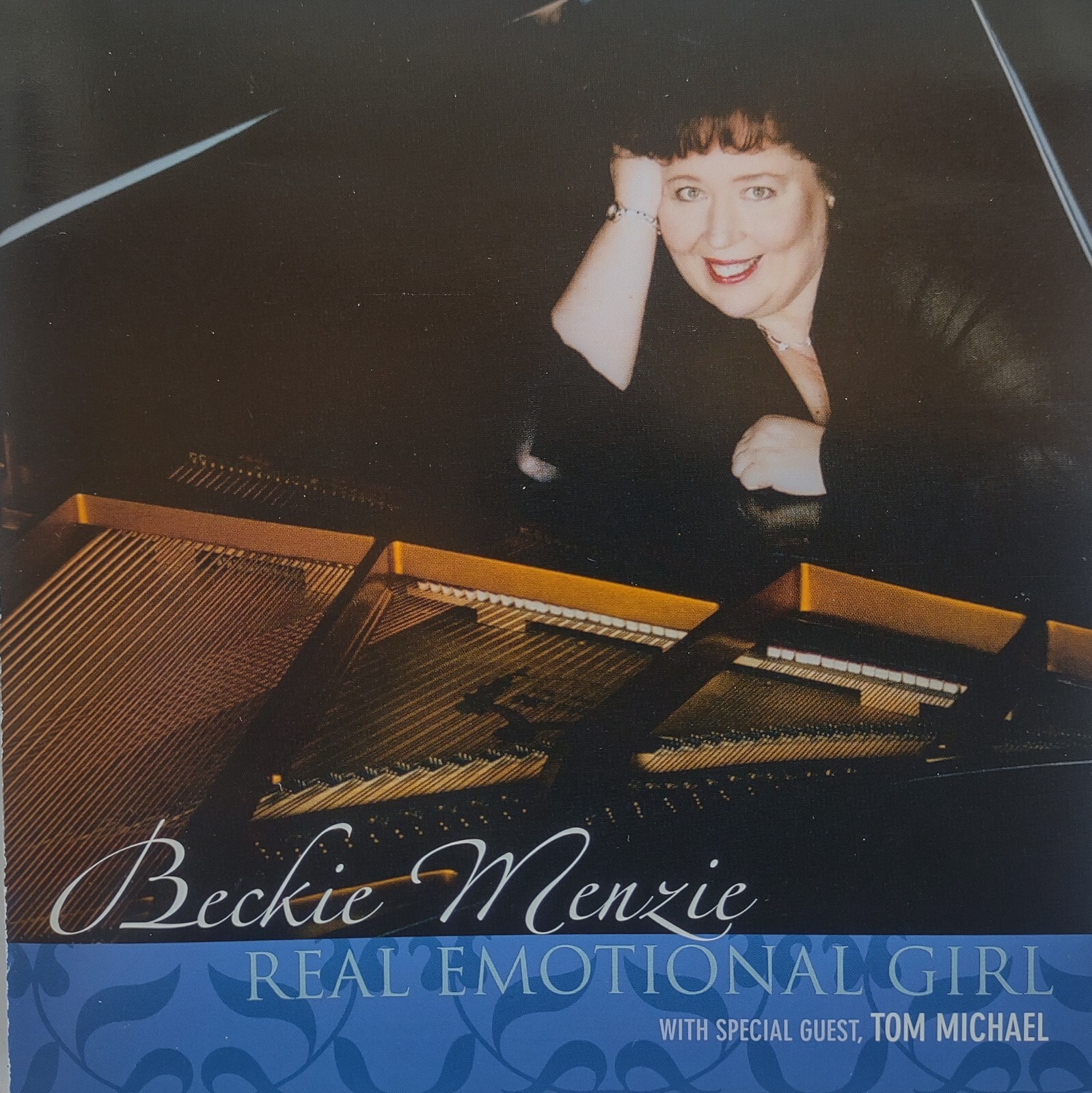 Beckie Menzie Real Emotional Girl 2004 CD