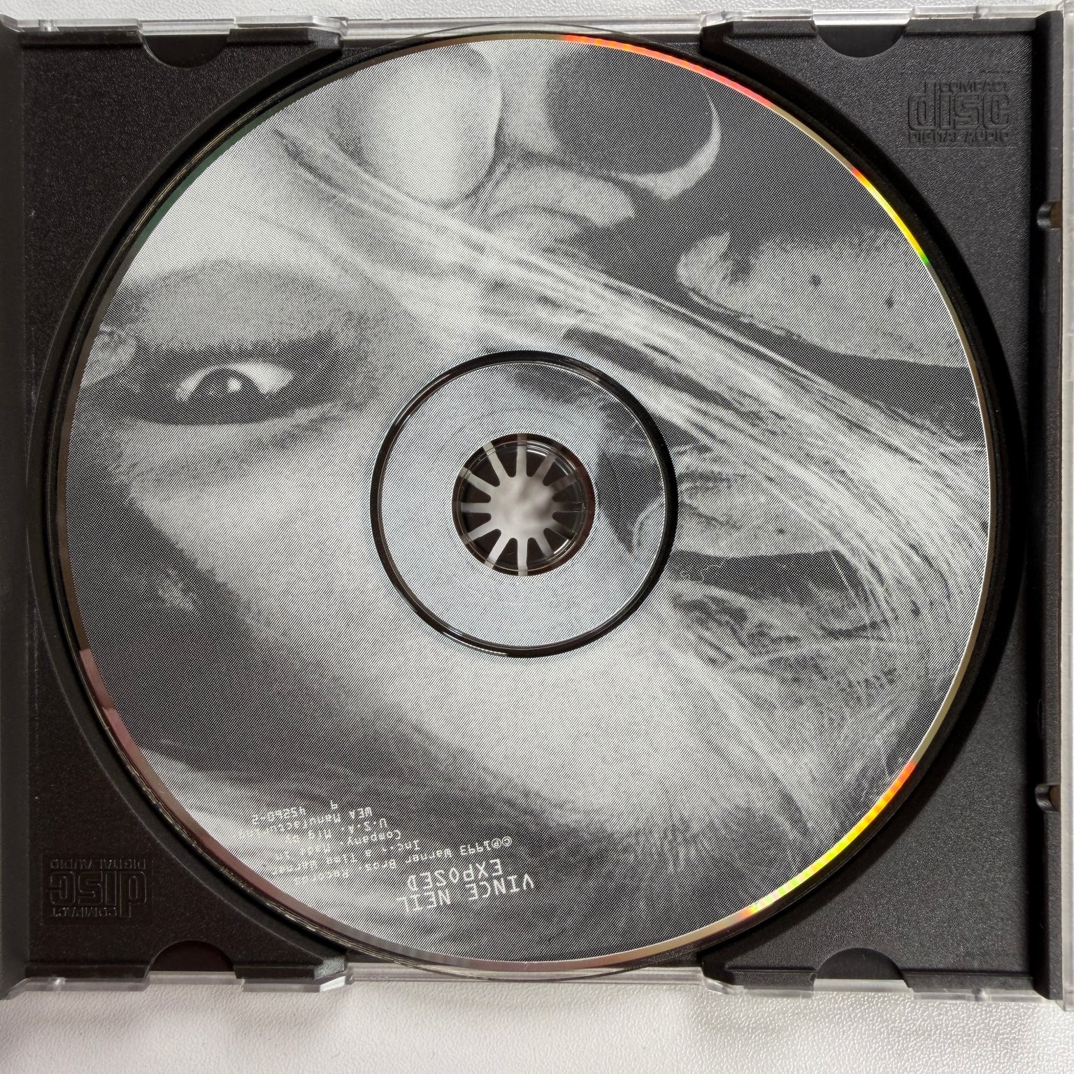 Vince Neil – Exposed CD 1993 Hard Rock Glam Metal Warner Bros.