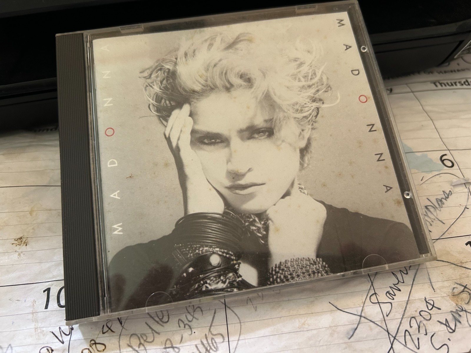 Madonna ‎- MADONNA (1983 Warner Bros/ Sire Records) West German Target CD