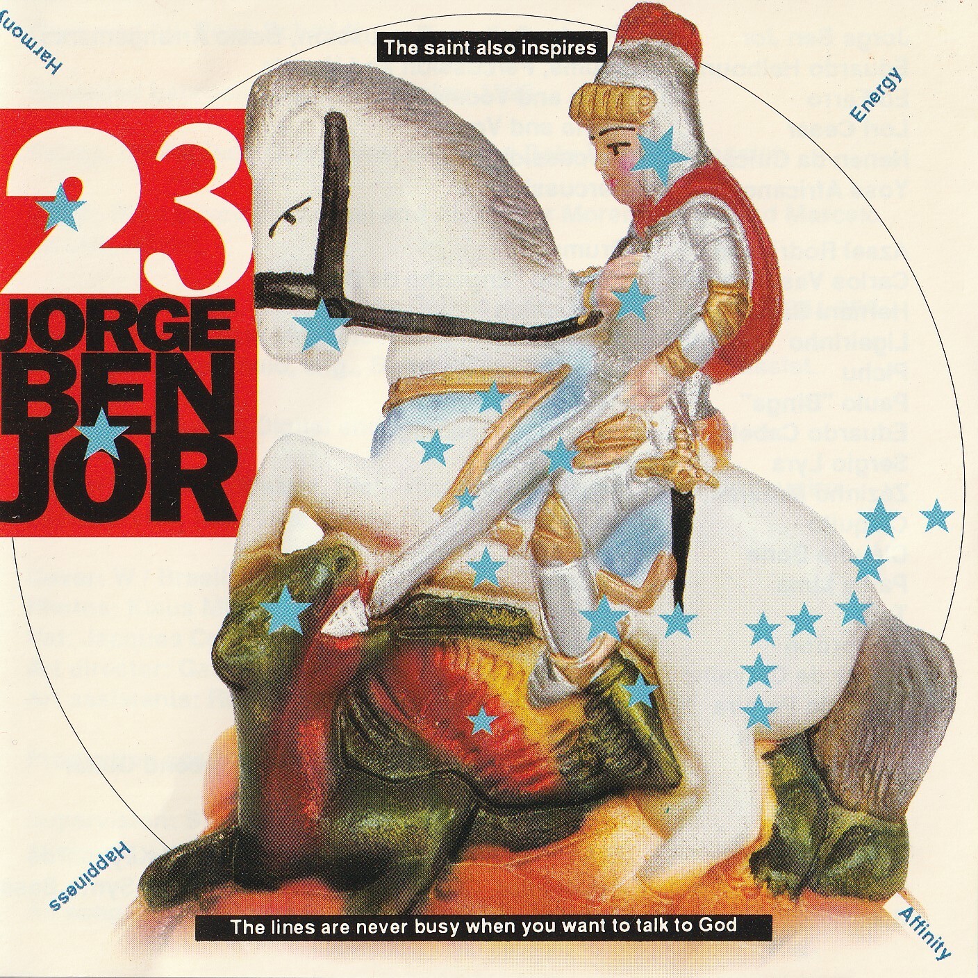 JORGE BEN JOR 23 brazil TOQUINHO GILBERTO GIL TRIO MOCOTO CAETANO VELOSO jazz !!