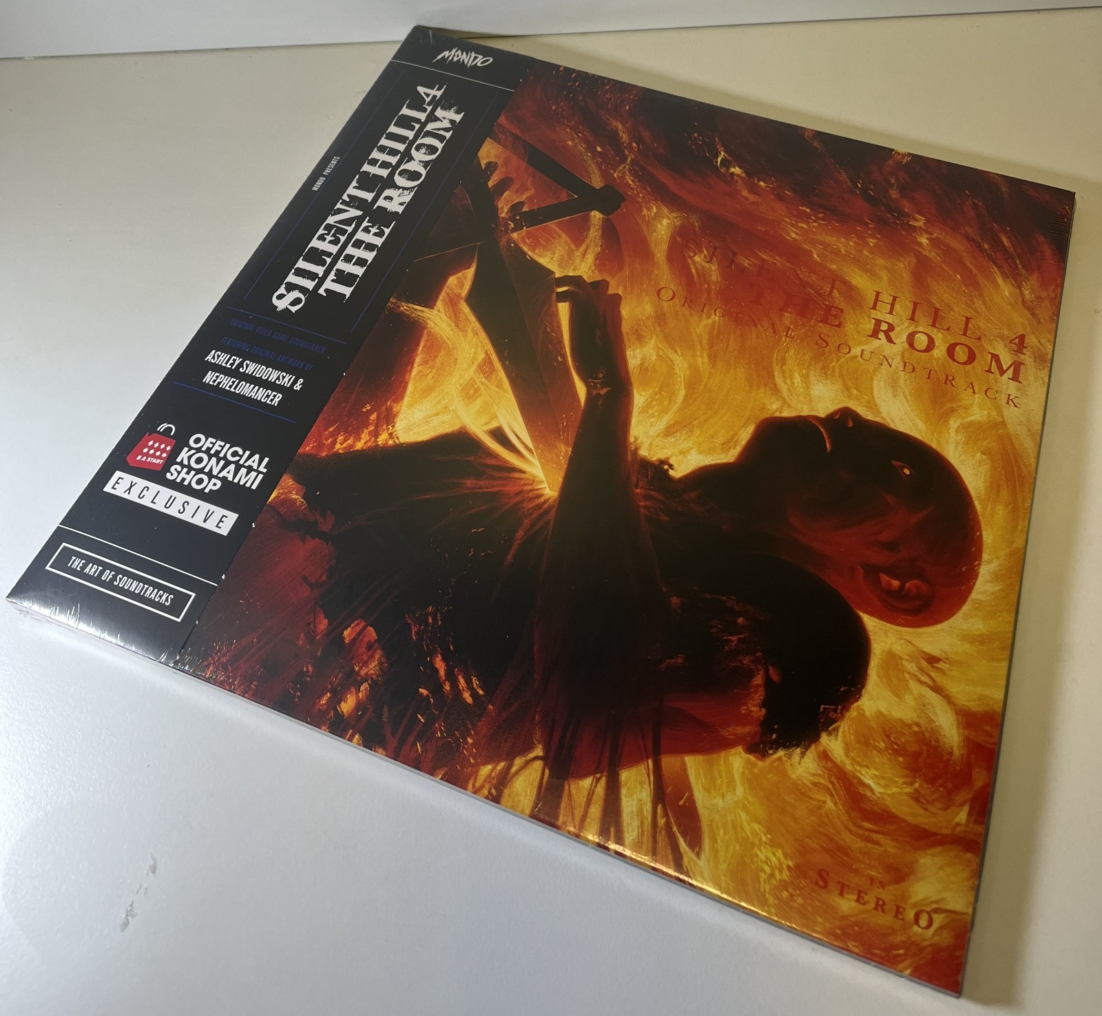 SILENT HILL 4: THE ROOM – VINYL SOUNDTRACK 2 LP KONAMI EXCLUSIVE LIMITED NEW
