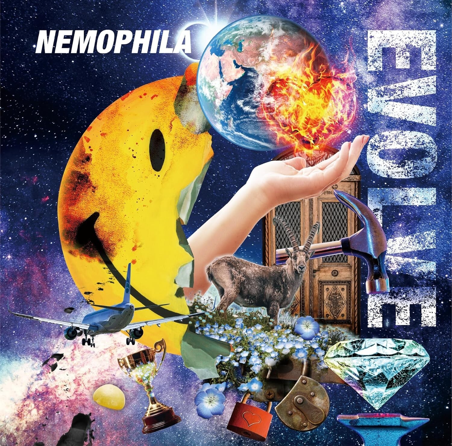 NEMOPHILA EVOLVE CD (Regular Version DDCZ-2303) Japanese HM/HR From Japan NEW