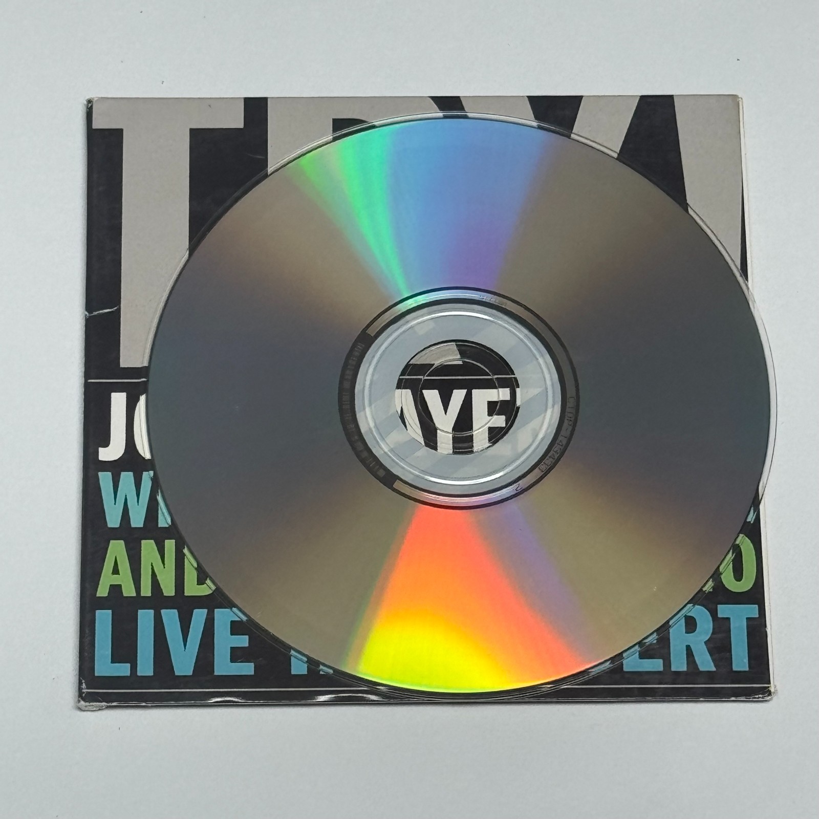 John Mayer Trio Try! CD BMG Music Club Edition D162992 Live Blues Album (2005)